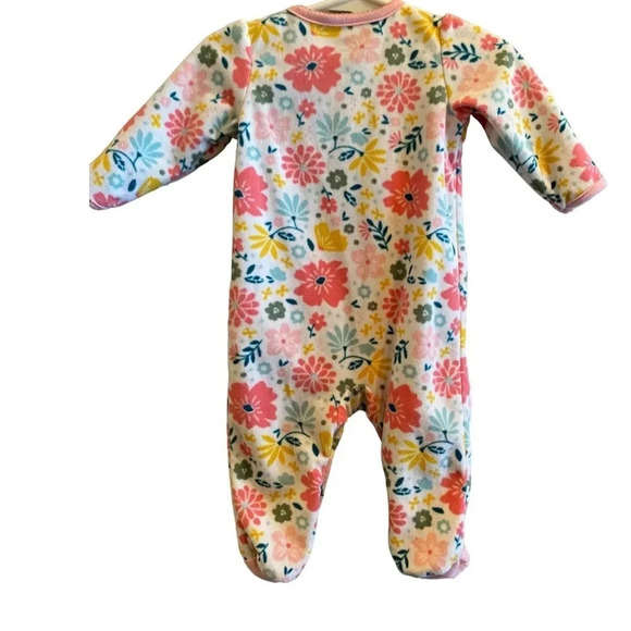CHILD OF MINE BABY INFANT GIRLS FLORAL TOP BOTTOM FALL WINTER SZ 3 6 MONTHS MTHS - Picture 2 of 4